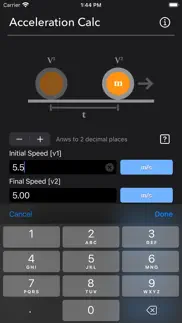 acceleration calculator plus iphone images 4