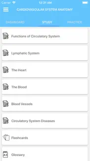 learn cardiovascular system iphone images 3