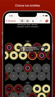 vinocell - bodega de vinos iphone capturas de pantalla 3