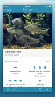 fishes pro - field guide iPhone Captures Décran 4