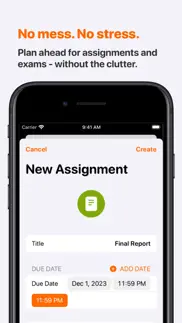 assignment planner iphone images 3