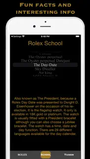 the rolex enthusiast iphone capturas de pantalla 3