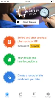 the patient safety guide iphone images 1
