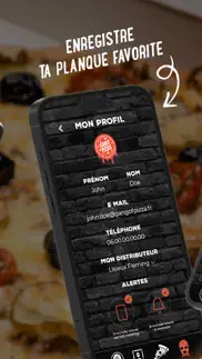 gang of pizza vente en ligne iPhone Captures Décran 3