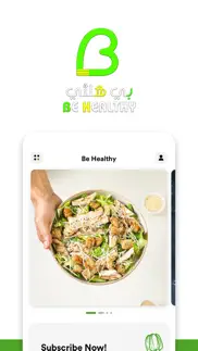 be healthy app iphone images 2