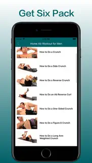 abs workout-30 day ab workout iphone images 2