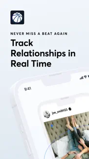 rebound - relationship tracker iphone bildschirmfoto 1