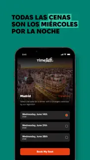 timeleft - meet new people iphone capturas de pantalla 3