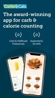 carbs & cals: diet & diabetes iphone images 1