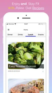paleo diet recipes app iphone images 1