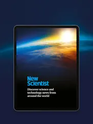 new scientist international iPad Captures Décran 1