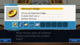 ace attorney trilogy iphone resimleri 4