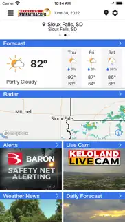 kelo weather – south dakota iphone images 1