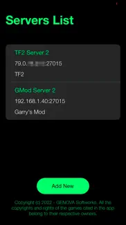 rcon game server admin 2022 iphone capturas de pantalla 2