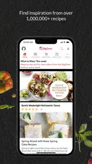 bigoven recipes & meal planner iphone images 1
