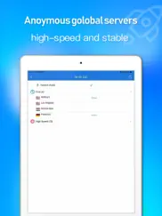 ostrich vpn - proxy unlimited ipad images 2