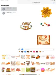 thanksgiving day cute stickers ipad images 1