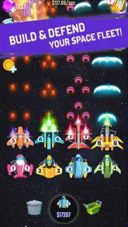 spaceship defender - merge fun iphone resimleri 1