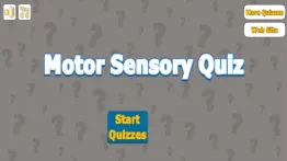 motor sensory medical quiz iphone images 1