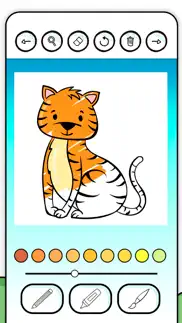 paint animal - coloring book for kids iphone images 4