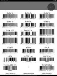 barcode sheet ipad images 1