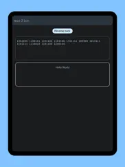 text-to-binary converter ipad images 3