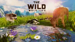 the wild wolf life simulator iphone images 1