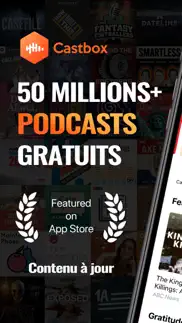 podcast player app - castbox iPhone Captures Décran 1