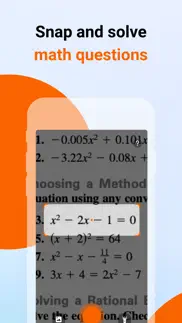 calculator plus - math solver iPhone Captures Décran 2