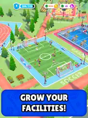 idle sports superstar tycoon ipad images 3