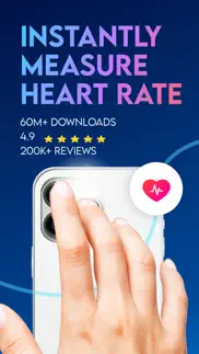 instant heart rate: hr monitor iphone images 1