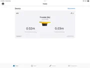 trimble mobile manager iPad Captures Décran 3