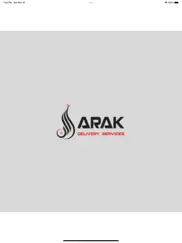 arak delivery shipper iPad Captures Décran 1
