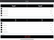 simple basketball scoreboard ipad images 4