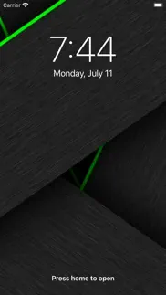 green wallpaper hd iphone resimleri 1
