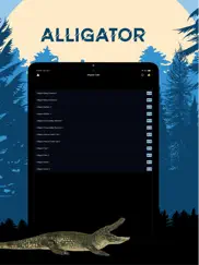 alligator magnet-hunting calls ipad images 1