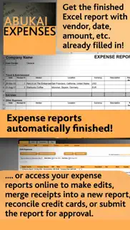 abukai expense reports receipt iphone images 3
