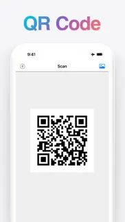 barcode scanner - qr code read iPhone Captures Décran 2