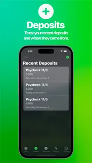 evergreen – finance manager iphone images 3