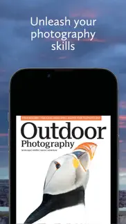 outdoor photography magazine iPhone Captures Décran 1