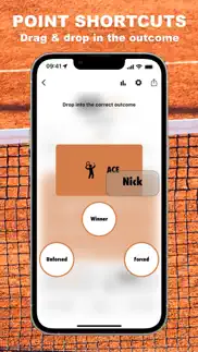 tennis score keepr iphone capturas de pantalla 4