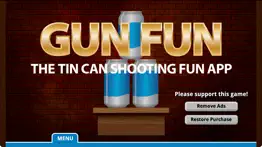 gun fun shooting tin cans iphone images 2