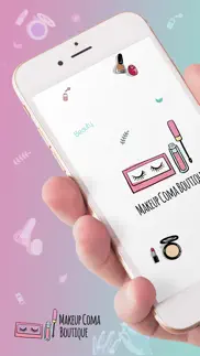 makeup coma boutique iphone images 1