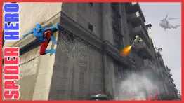 spider superhero rope man game iphone images 2