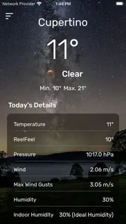 live weather: weather forecast айфон картинки 1