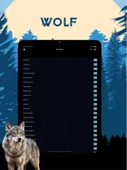 wolf magnet - wolf sounds ipad images 1