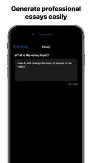 ai writer ai writing assistant iphone images 4