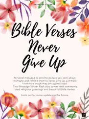 bible verses never give up ipad images 1