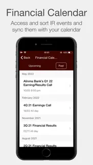 alinma bank investor relations iphone capturas de pantalla 4
