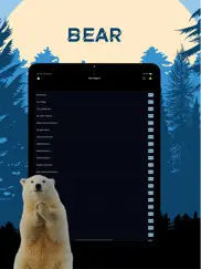 bear magnet - bear calls ipad images 1